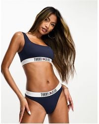 Tommy Hilfiger - Tommy Jeans Archive Brazilian Bikini Bottoms - Lyst