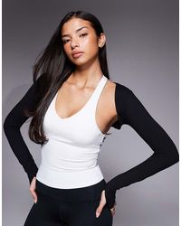 4505 - Layering Long Sleeve Shrug - Lyst