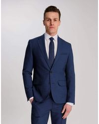 Harry Brown - Archie Melange Slim Fit Suit Jacket - Lyst