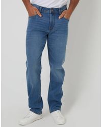 Threadbare - Straight Fit Jeans With Stretch - Lyst