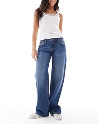Cotton On - Low Rise Straight Jeans - Lyst