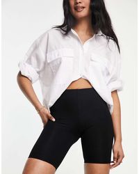 ASOS - Basic legging Shorts - Lyst