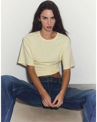 Stradivarius - Japanese Short Sleeve T-shirt - Lyst