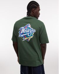 KTZ - Ny Yankees World Series Graphic T-shirt With Back Print - Lyst