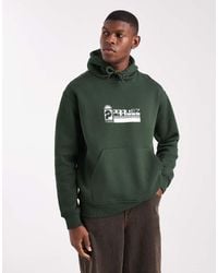 Parlez - Graphic Logo Hoodie - Lyst