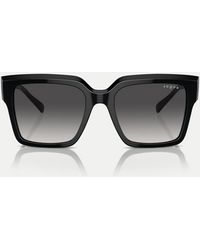 Vogue - Square Sunglasses With Lens - Lyst