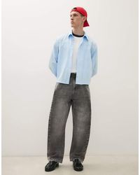 Bershka - Twisted Fit Jeans - Lyst
