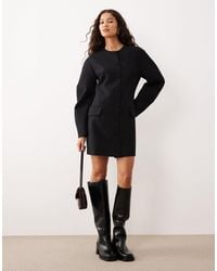 ASOS - Cacoon Sleeve Blazer Dress - Lyst