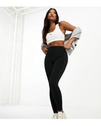 4505 - Petite Icon Active Tie Waist Run legging With Phone Pocket - Lyst