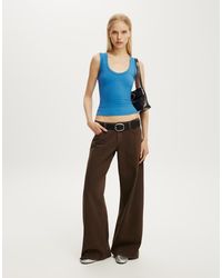 Cotton On - Hold Me V Neck Tank - Lyst