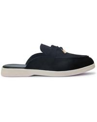 SEQWL - Flat Heel Slip-On Mule Loafers - Lyst
