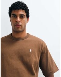 Polo Ralph Lauren - Icon Logo Relaxed Fit T-Shirt - Lyst