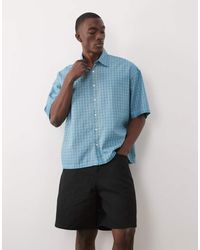 Jack & Jones - Overdye Plaid Shirt - Lyst