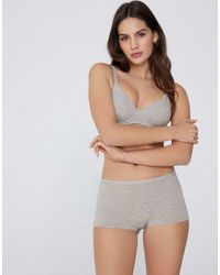 Tezenis - Cotton French Knickers - Lyst