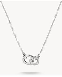 Thomas Sabo - Kette mit weißen zirkonia - Lyst