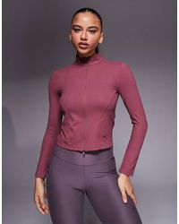PUMA - Train Full-Zip Top - Lyst