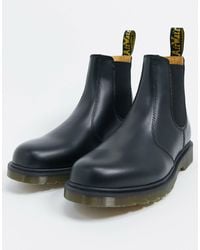 Dr. Martens - 1460 8-eye Smooth Leather Lace Up Boots - Lyst