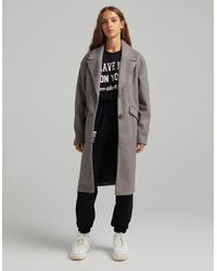Bershka Long coats and winter coats for Women | Online Sale up to 45% off |  Lyst Australia