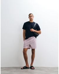 ARKET - Pure Cotton Poplin Shorts - Lyst