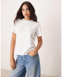 Vila - Oversized Boyfriend Fit T-shirt - Lyst