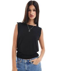 Jdy - Reversible Waterfall Sleeveless Top - Lyst