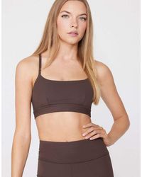 Tezenis - Spaghetti Strap Padded Short Sport Top - Lyst