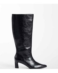 Public Desire - Boomer Heeled Knee Boots - Lyst