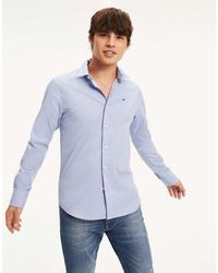 Tommy Hilfiger - Slim Fit Stretch Shirt - Lyst