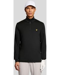 Lyle & Scott - Mid Layers Golf Core Quarter Zip Midlayer - Lyst