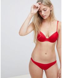 Calvin Klein Seductive Comfort Brief - Red