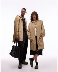 Rains - – 12020 – lange, wasserdichte unisex-jacke - Lyst