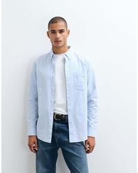 ASOS - Regular Fit Oxford Shirt - Lyst