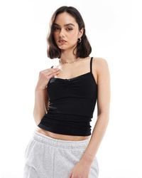 Cotton On - Rosette Detail Cami Sleep Top - Lyst