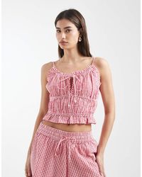 Aray - Cami Beach Top - Lyst