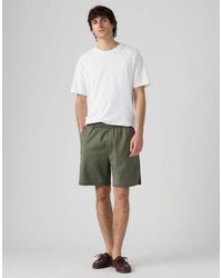 Levi's - Boxer Cotton Linen Shorts - Lyst