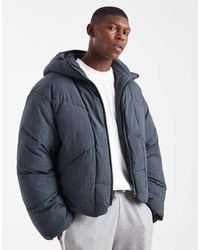ASOS - Oversized Ripstop Puffer Jacket - Lyst