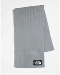 The North Face - Box Logo Scarf - Lyst