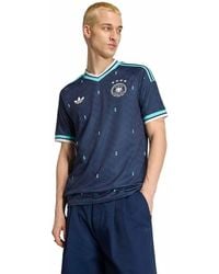 adidas Originals - Adidas Football Germany World Cup 26 Away Shirt - Lyst