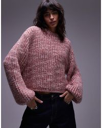 & Other Stories - Alpaca And Wool Chunky Knit Sweater - Lyst