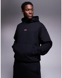 HUGO - Co-Ord Loose Fit Hoodie - Lyst