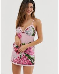 ted baker sunlit floral pyjamas