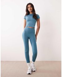 New Balance - Define High Rise 25" Leggings - Lyst