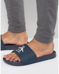 Original Penguin Sandalen voor heren - Lyst.com.nl