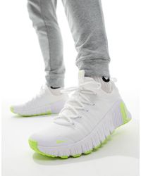 Nike - Free metcon 6 - baskets - et vert - Lyst