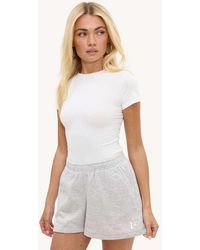 Loavies - Never Look Back Shorts With Logo - Lyst