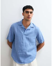 Mango - Camicia A Maniche Corte - Lyst