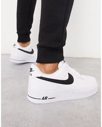 white nike trainers air force