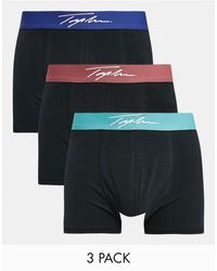 calvin klein boxers topman