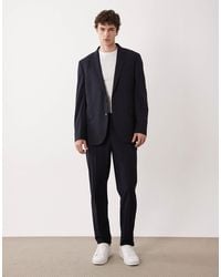 Mango - London Regular Fit Suit Trouser Co-ord - Lyst