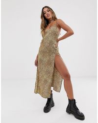 Motel Rocks Synthetic Floral Hime Maxi Dress In Black Lyst